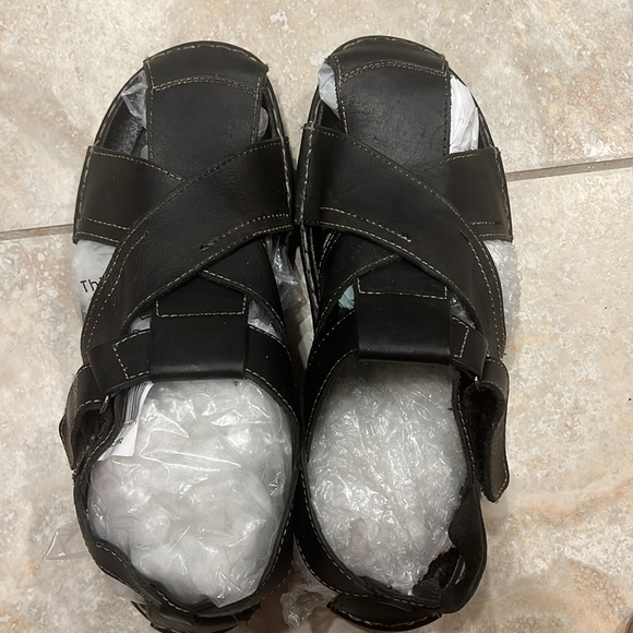 PRADA Authentic leather sandals for men, size 44 (11 USA) - Picture 7 of 9